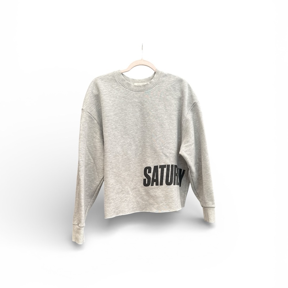 Favorite Daughter Light Gray 'Saturday Night Live ‘ Crewneck Sweater - Picture 2 of 11